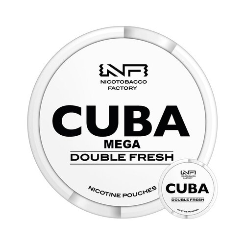 CUBA CUBA MEGA Double Fresh Medium CUBA CUBA MEGA Double Fresh Medium