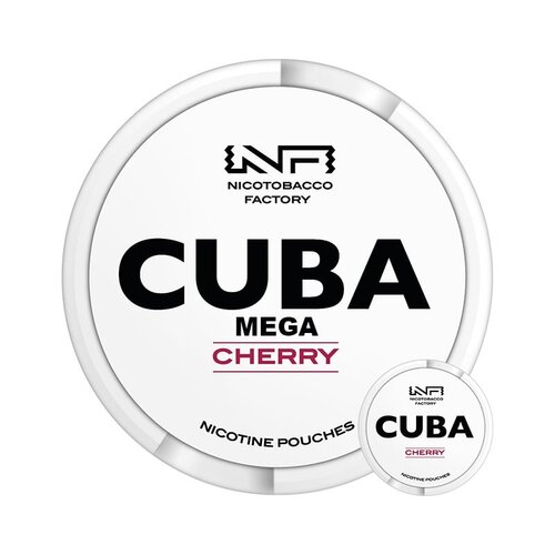 CUBA CUBA MEGA Cherry Medium CUBA CUBA MEGA Cherry Medium