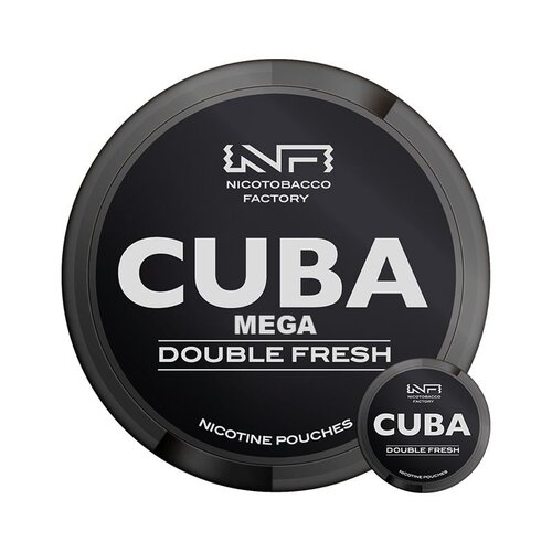 CUBA CUBA MEGA Double Fresh Strong CUBA CUBA MEGA Double Fresh Strong