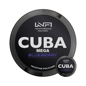 CUBA CUBA MEGA Blueberry Strong