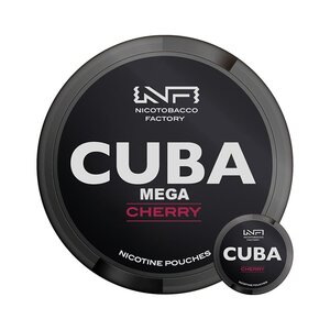 CUBA CUBA MEGA Cherry Strong