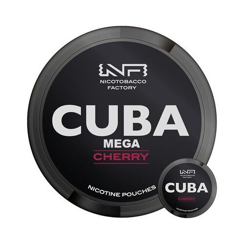 CUBA CUBA MEGA Cherry Strong CUBA CUBA MEGA Cherry Strong