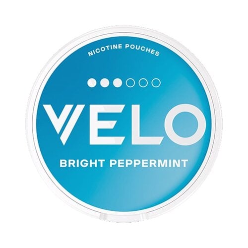 VELO VELO Bright Peppermint VELO VELO Bright Peppermint