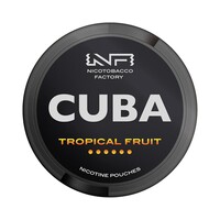CUBA Tropical Fruit Strong