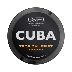 CUBA CUBA Tropical Fruit Strong