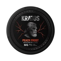 KRATOS Peach Frost Strong
