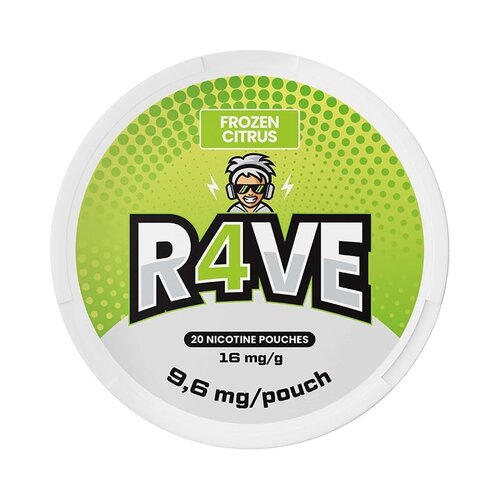 R4VE R4VE - Frozen Citrus Medium