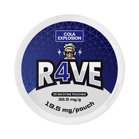 R4VE - Cola Explosion Extra Strong