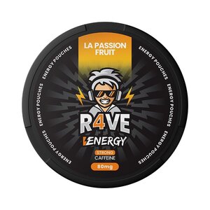 R4VE ENERGY R4VE ENERGY La Passion Fruit R4VE ENERGY R4VE ENERGY La Passion Fruit