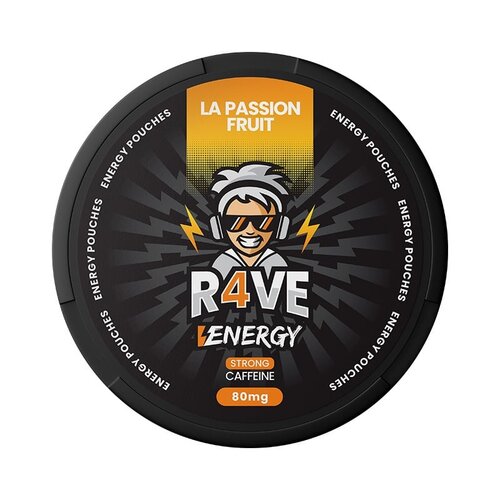 R4VE ENERGY R4VE ENERGY La Passion Fruit R4VE ENERGY R4VE ENERGY La Passion Fruit