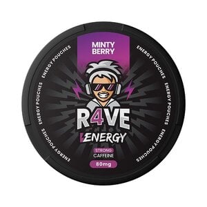 R4VE ENERGY R4VE ENERGY Minty Berry R4VE ENERGY R4VE ENERGY Minty Berry
