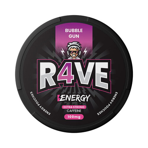 R4VE ENERGY R4VE ENERGY Bubble Gun R4VE ENERGY R4VE ENERGY Bubble Gun