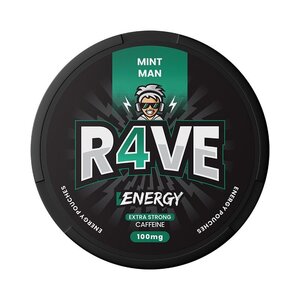 R4VE ENERGY R4VE ENERGY Mint Man R4VE ENERGY R4VE ENERGY Mint Man