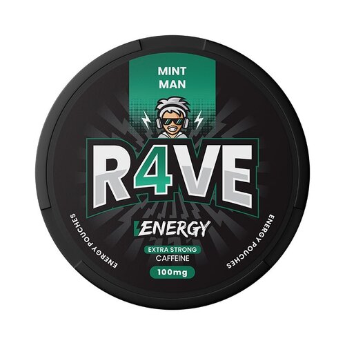 R4VE ENERGY R4VE ENERGY Mint Man R4VE ENERGY R4VE ENERGY Mint Man