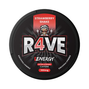 R4VE ENERGY R4VE ENERGY Strawberry Shake R4VE ENERGY R4VE ENERGY Strawberry Shake
