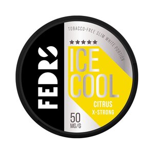 FEDRS FEDRS Citrus X-Strong FEDRS FEDRS Citrus X-Strong