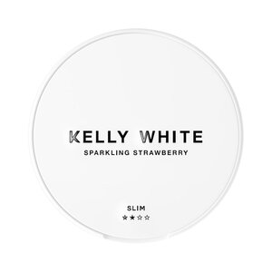 KELLY WHITE KELLY WHITE Sparkling Strawberry Slim KELLY WHITE KELLY WHITE Sparkling Strawberry Slim