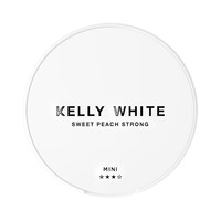 KELLY WHITE Sweet Peach Strong Mini