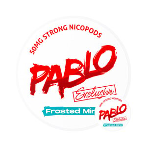 PABLO PABLO MEGA Frosted Mint PABLO PABLO MEGA Frosted Mint