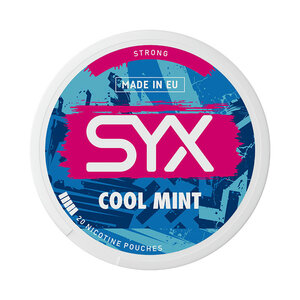 SYX SYX Cool Mint Strong SYX SYX Cool Mint Strong