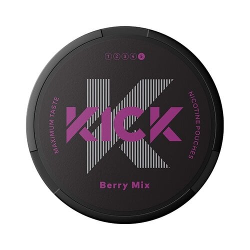 KICK KICK Berry Mix Extra Strong