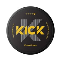 KICK Fresh Citrus Extra Strong