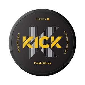 KICK KICK Fresh Citrus Extra Strong
