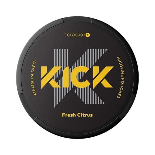 KICK KICK Fresh Citrus Extra Strong