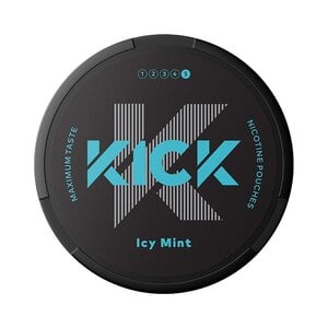 KICK KICK Icy Mint Extra Strong