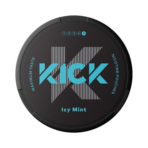 KICK KICK Icy Mint Extra Strong