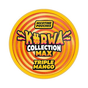 K#RWA KURWA Collection Max Triple Mango