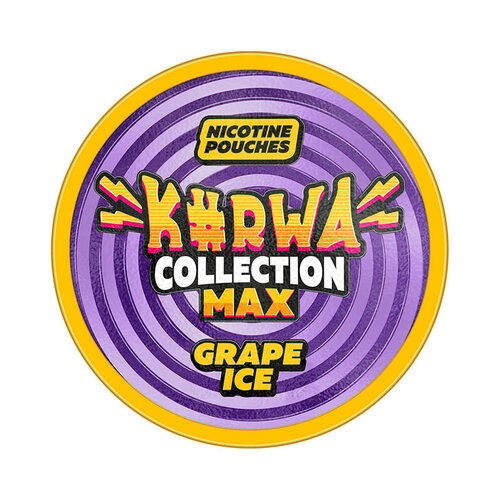 K#RWA KURWA Collection Max Grape Ice