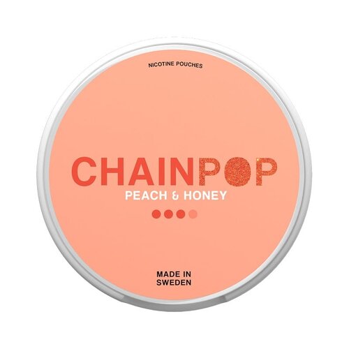 CHAINPOP Chainpop Peach & Honey