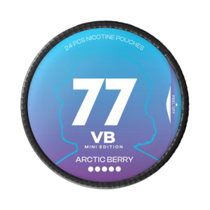77 77 VB Edition Mini Arctic Berry Extra Strong