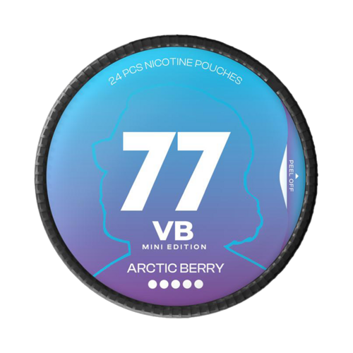 77 77 VB Edition Mini Arctic Berry Extra Strong