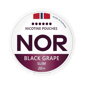 NOR NOR Black Grape Slim