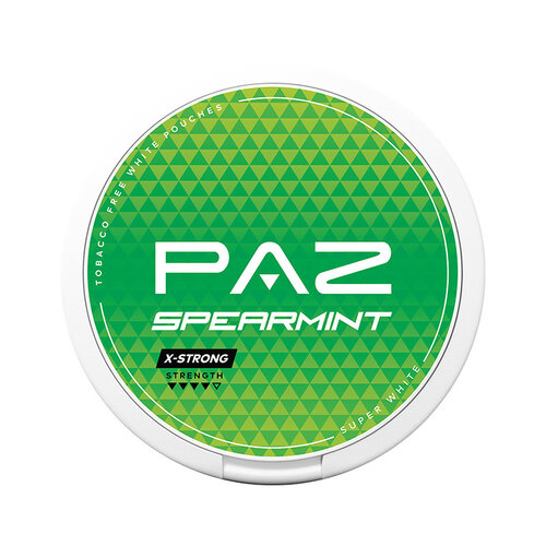 PAZ PAZ Spearmint X-Strong
