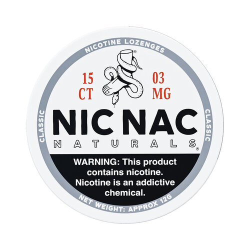 NIC NAC NIC NAC Classic 3MG