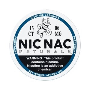 NIC NAC NIC NAC Peppermint 6MG
