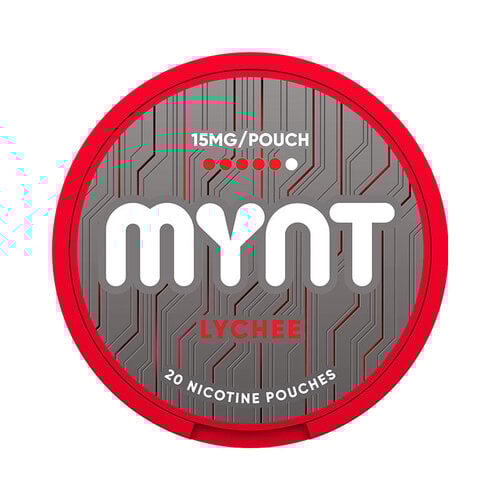 MYNT Lychee Extra Strong MYNT Lychee Extra Strong