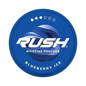 RUSH RUSH Blueberry Ice