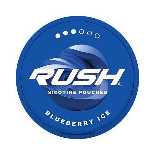 RUSH RUSH Blueberry Ice