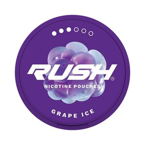 RUSH RUSH Grape Ice