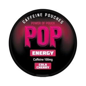 POP ENERGY Cola Cherry