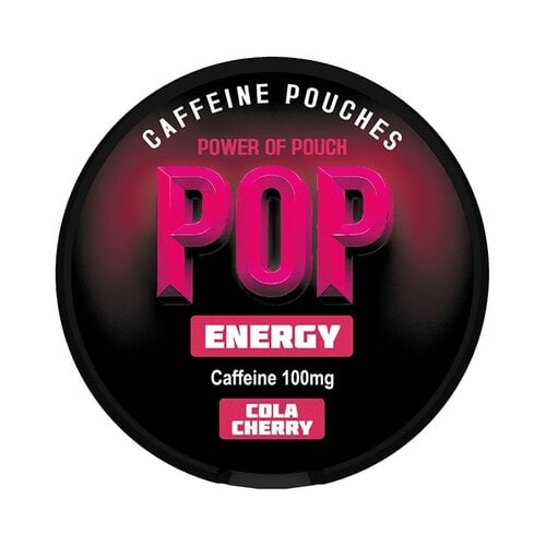POP ENERGY Cola Cherry