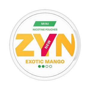ZYN ZYN Exotic Mango Mini Normal