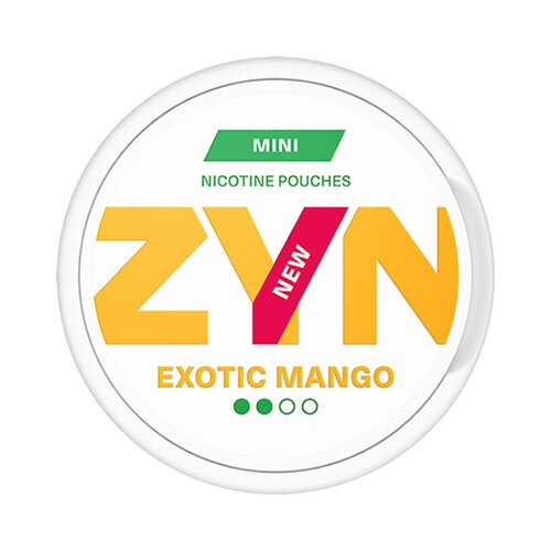 ZYN ZYN Exotic Mango Mini Normal