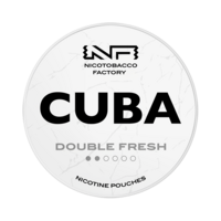 CUBA Double Fresh Light