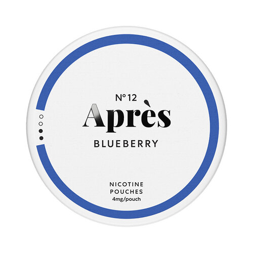 APRÈS APRÈS Blueberry Light