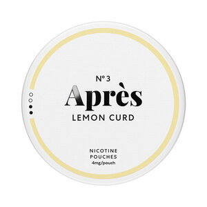 APRÈS APRÈS Lemon Curd Light